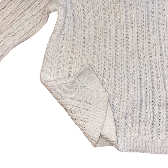 J.Jill Open Ribbed Textured Sweater - Picture 3 of 5